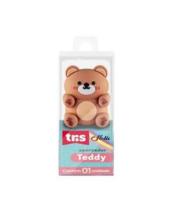 APONTADOR COM DEPOSITO HOLIC TEDDY - TRIS