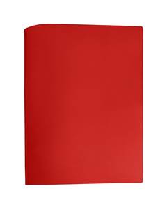 PASTA GRAMPO BASICA VERMELHO 0298.U - DELLO