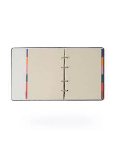 CADERNO CRIATIVO ARGOLADO QUINTAL LITERARIO PAUTADO 17X24 - CICERO