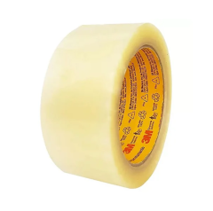 FITA PVC 45X100 5802 TRANSPARENTE - 3 M