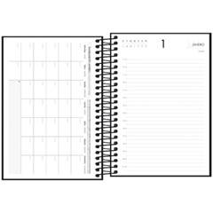AGENDA ESPIRAL CAPA DURA PERMANENTE NAPOLI M5 2026 - TILIBRA