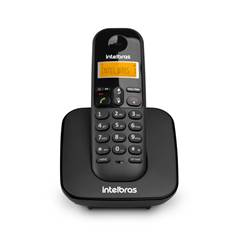 APARELHO TELEFONICO SEM FIO TS3110 PRETO - INTELBRAS