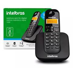 APARELHO TELEFONICO SEM FIO TS3110 PRETO - INTELBRAS