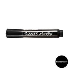 PINCEL MARCADOR PERMANENTE RECARREGÁVEL MARKING PRETO