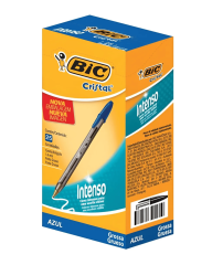 CANETA ESFEROGRAFICA CRISTAL BOLD 1.6 AZUL - BIC