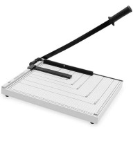 GUILHOTINA A4 PARA 8-10 FOLHAS BRANCA NX829-A4 - NOX