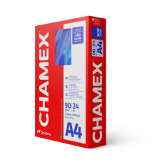 PAPEL A4 CHAMEX SUPER 210X297MM 500FOLHAS 90GRAMAS BRANCO