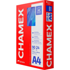 PAPEL A4 CHAMEX SUPER 210X297MM 500FOLHAS 90GRAMAS BRANCO
