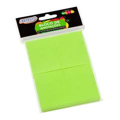 BLOCO ADES.38X51 4X1 VERDE -BRW