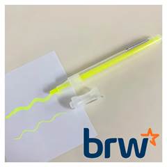 PINCEL MARCA TEXTO DASHLIGHT AM- BRW