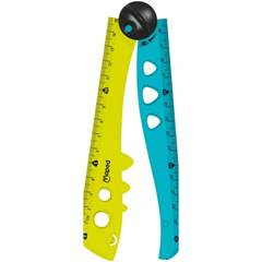 REGUA DOBRAVEL CROC CROC 15/30CM 282030 - MAPED