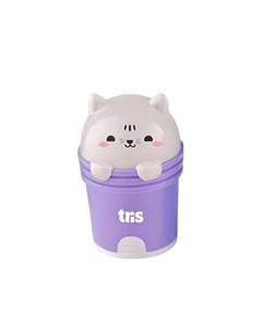 APONTADOR COM BORRACHA KITTY -TRIS