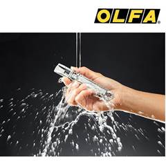 ESTILETE DE SEGURANCA PRO INOX SK-12-OLFA