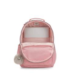MOCHILA SEOUL BRIDAL ROSE - KIPLING
