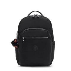 MOCHILA SEOUL XL TRUE BLACK - KIPLING