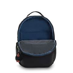 MOCHILA SEOUL XL TRUE BLACK - KIPLING