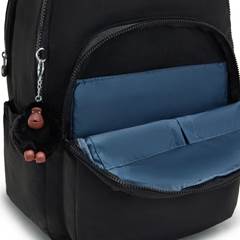 MOCHILA SEOUL XL TRUE BLACK - KIPLING