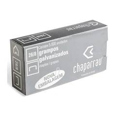 GRAMPO 26/8 GALVANIZADO 5000X1-CHAPARRAU