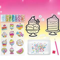BIG GEM DIAMOND PAINTING SWEETS - FABER CASTELL