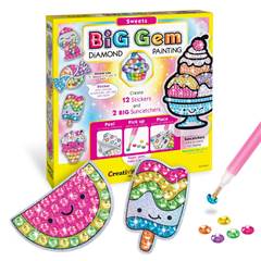 BIG GEM DIAMOND PAINTING SWEETS - FABER CASTELL