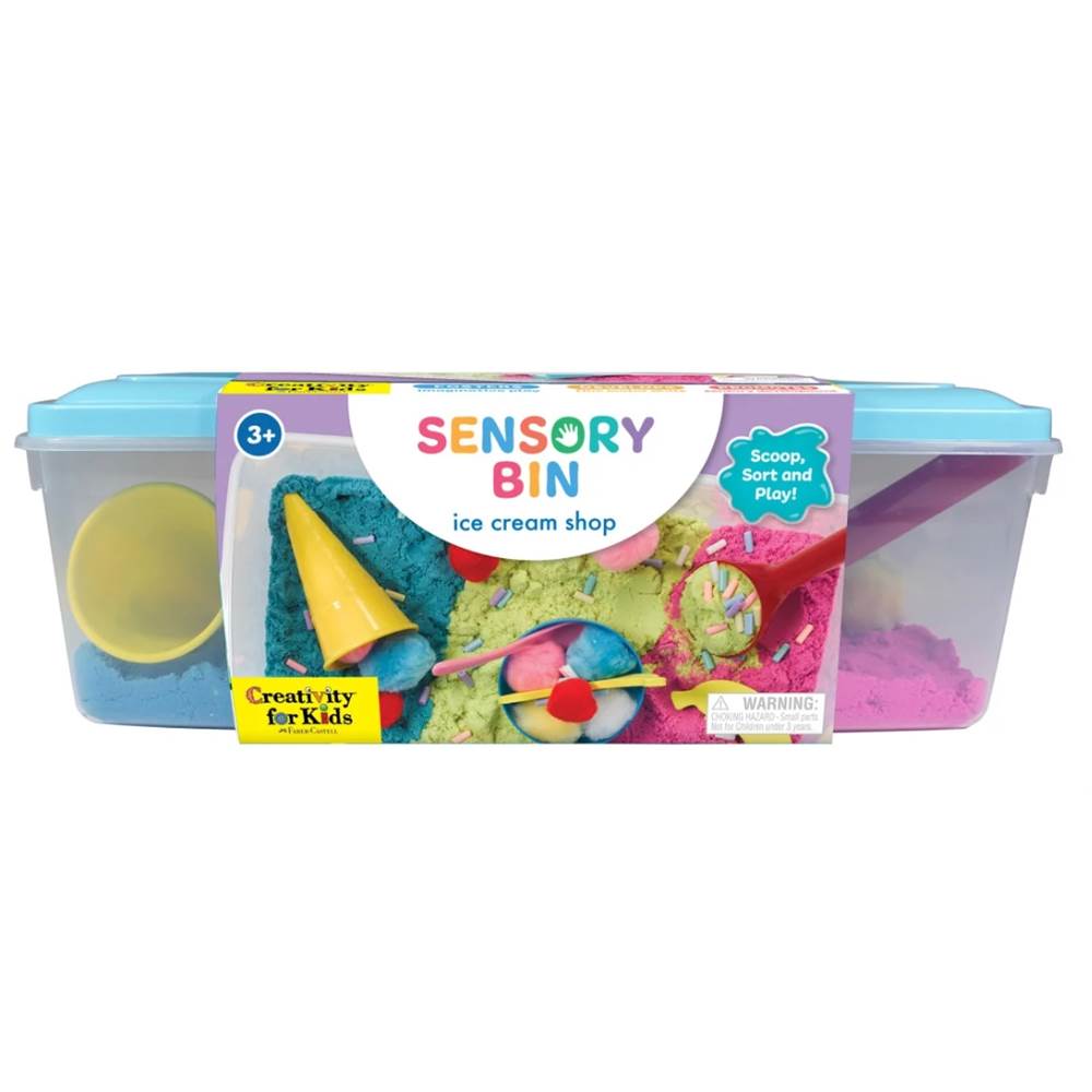 SENSORY BIN ICE CREAM SHOP - FABER CASTELL | Papelaria Tributaria