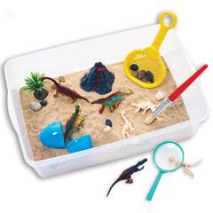 SENSORY BIN DINOSAUR DIG - FABER CASTELL