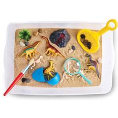 SENSORY BIN DINOSAUR DIG - FABER CASTELL