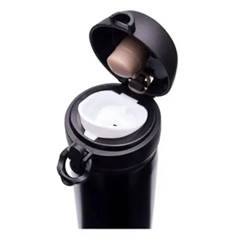 GARRAFA TERMICA PRETA 400 ML 97826