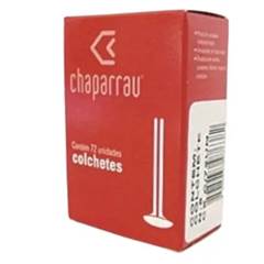COLCHETE Nº11 CAIXA COM 72 UNIDADES - CHAPARRAU
