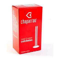 COLCHETE Nº10 CAIXA COM 72 UNIDADES - CHAPARRAU