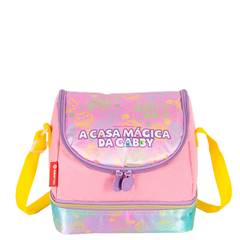LANCHEIRA 2 COMPARTIMENTOS G A CASA MAGICA DE GABBY 66374-00 - SESTINI