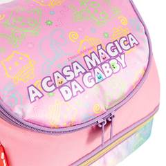 LANCHEIRA 2 COMPARTIMENTOS G A CASA MAGICA DE GABBY 66374-00 - SESTINI