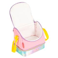 LANCHEIRA 2 COMPARTIMENTOS G A CASA MAGICA DE GABBY 66374-00 - SESTINI