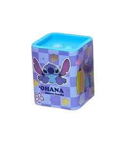 APONTADOR 02 FUROS COM DEPOSITO METALICO STITCH - MOLIN