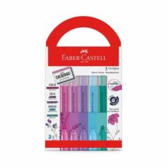 MARCA TEXTO GRIFPEN 5X1 RELAXA E REEQUILIBRA - FABER-CASTELL