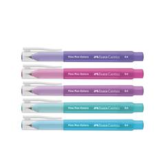 CANETA FINE PEN 6X1 RELAXA E REEQUILIBRA - FABER-CASTELL