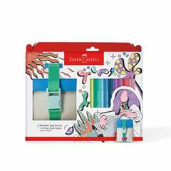 CANETA FINE PEN 10X1 SHOULDER BAG BREEZE - FABER-CASTELL