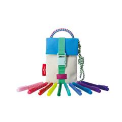 CANETA FINE PEN 10X1 SHOULDER BAG BREEZE - FABER-CASTELL