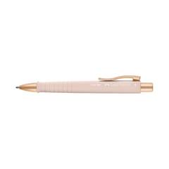 CANETA ESFEROGRAFICA 1.0 POLY BALL URBAN ROSA GOLD - FABER-CASTELL
