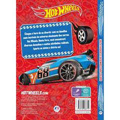 LIVRO DE 365 ATIVIDADES E DESENHOS PARA COLORIR HOT WHEELS 752 - CIRANDA CULTURAL