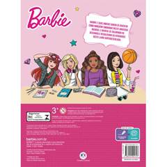 LIVRO COLORIR BARBIE PASSATEMPOS DA AMIZADE COM LAPIS DE COR - CIRANDA CULTURAL