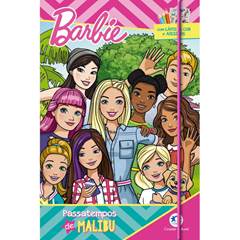LIVRO ATIVIDADES BARBIE PASSATEMPOS DE MALIBU COM LAPIS DE COR - CIRANDA CULTURAL