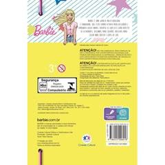 LIVRO ATIVIDADES BARBIE PASSATEMPOS DE MALIBU COM LAPIS DE COR - CIRANDA CULTURAL