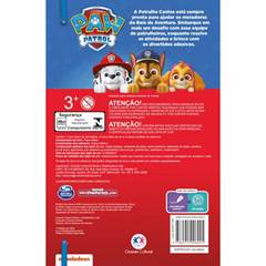 LIVRO ATIVIDADES PATRULHA CANINA OS FILHOTES SE DIVERTEM COM LAPIS DE COR - CIRANDA CULTURAL