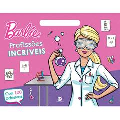 LIVRO ATIVIDADES BARBIE PROFISSOES INCRIVEIS - CIRANDA CULTURAL