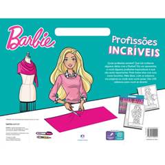 LIVRO ATIVIDADES BARBIE PROFISSOES INCRIVEIS - CIRANDA CULTURAL