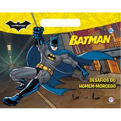 LIVRO ATIVIDADES BATMAN DESAFIOS DO HOMEM MORCEGO - CIRANDA CULTURAL