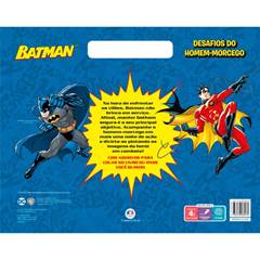 LIVRO ATIVIDADES BATMAN DESAFIOS DO HOMEM MORCEGO - CIRANDA CULTURAL