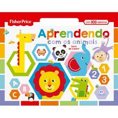 LIVRO ATIVIDADES FISHER PRICE APRENDENDO COM OS ANIMAIS - CIRANDA CULTURAL