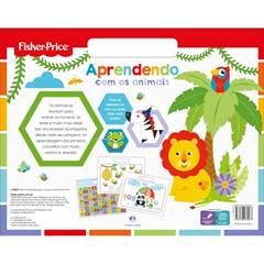 LIVRO ATIVIDADES FISHER PRICE APRENDENDO COM OS ANIMAIS - CIRANDA CULTURAL